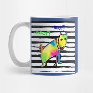 Woof Mug